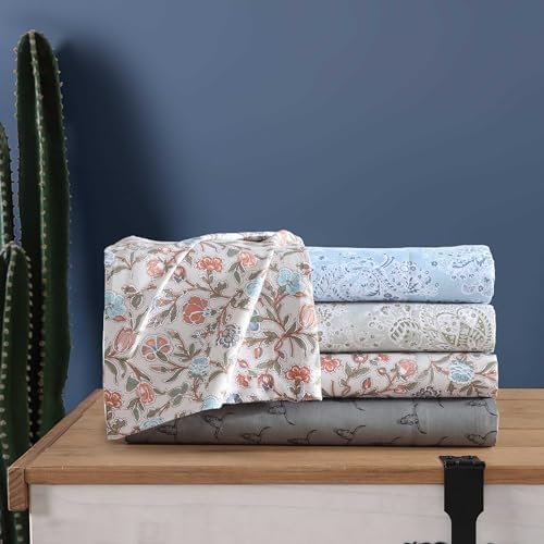 Wrangler King Sheet Set Westward Floral Design