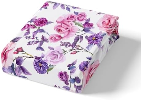 Feelyou Rose Bed Sheet Set for Kids