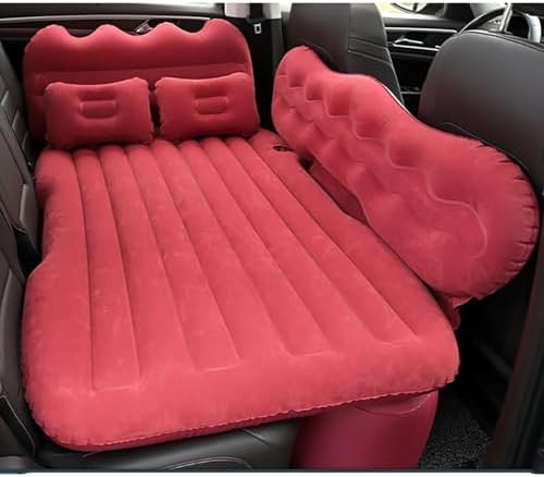 Car Inflatable Mattress for Audi A6 C8 Kombi 2018-2024 Red