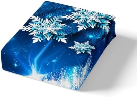 Feelyou Glitter Snowflake Kids Sheet Set