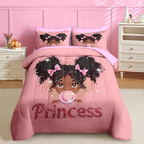 Nesker 5 Pcs Comforter Set Twin Size