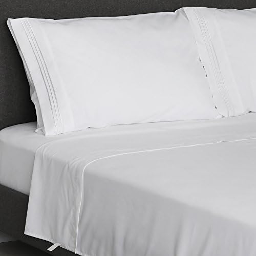 Furinno Angeland Vienne 3-Piece Microfiber Sheet Set Twin X-Large - Navy Blue