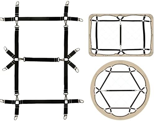 Eopocdor Bed Sheet Straps Nonslip Fitted Sheet Clips