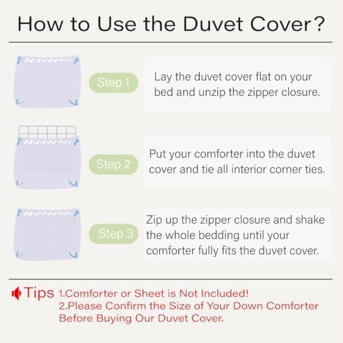 Castle Fairy Cartoon Crown Graffiti Duvet Cover Set