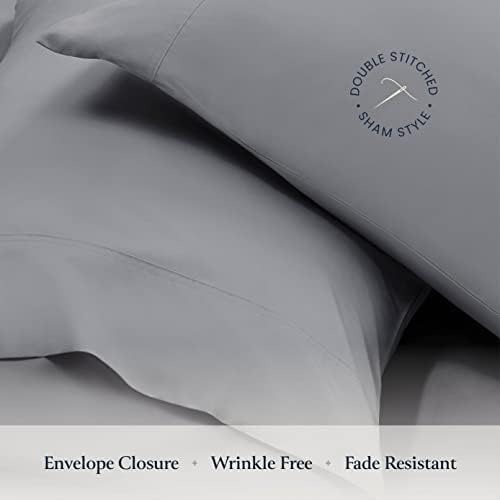 BELADOR Silky Soft Sheet Set - 4-Piece Luxury Hotel Twin