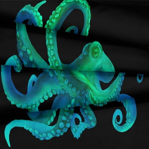 Bedbay Ocean Octopus Queen Comforter Set