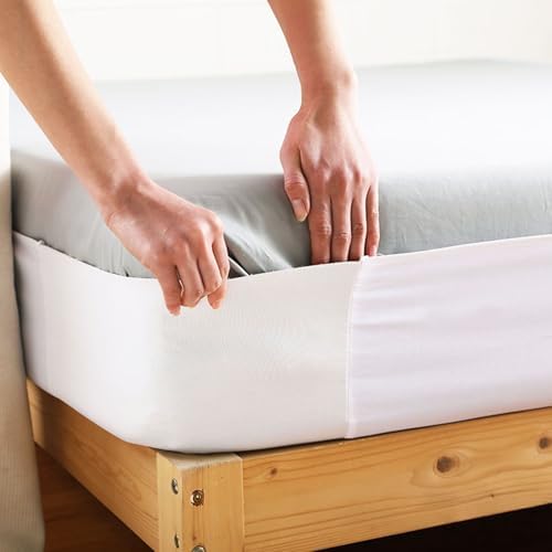 Oiexgu Fitted Sheet Straps for Queen Mattress