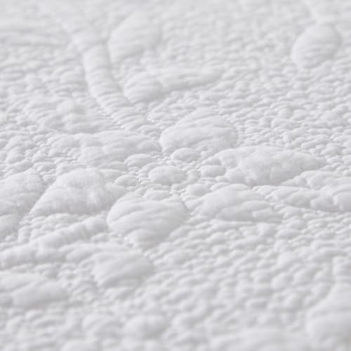 Brandream Luxury Matelasse Quilt Set 3-Piece King Size