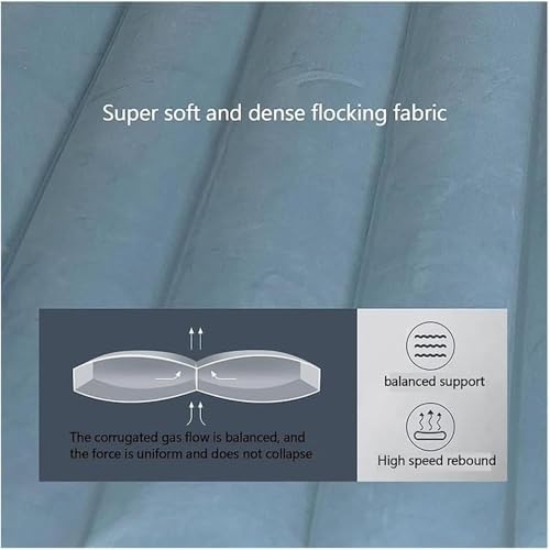 Car Inflatable Mattress for Audi A6 C8 Kombi 2018-2024 Red