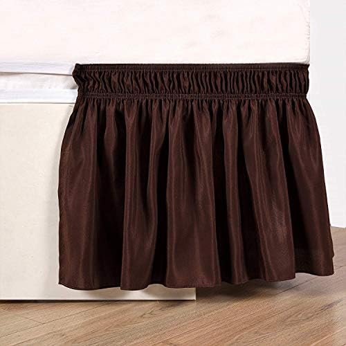 Elegant Decor Queen Bed Skirt 100 Egyptian Cotton