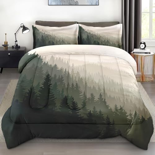 Pamnest Comforter Set King Size with 2 Pillowcases 1