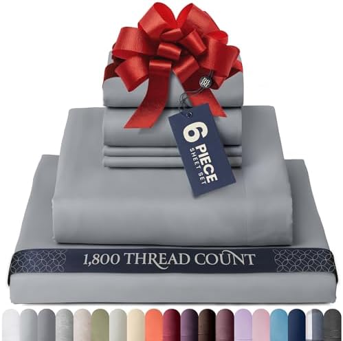 BELADOR Silky Soft Sheet Set - 4-Piece Luxury Hotel Twin