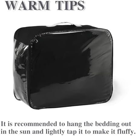 Homechoice Decor California King Comforter Set Black