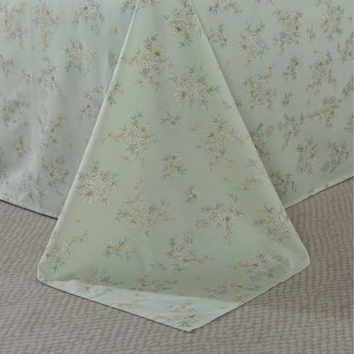 FADFAY Twin XL Floral Bed Sheet Set 4Pc