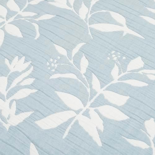 Lush Decor Floral Jacquard Reversible Quilt Set