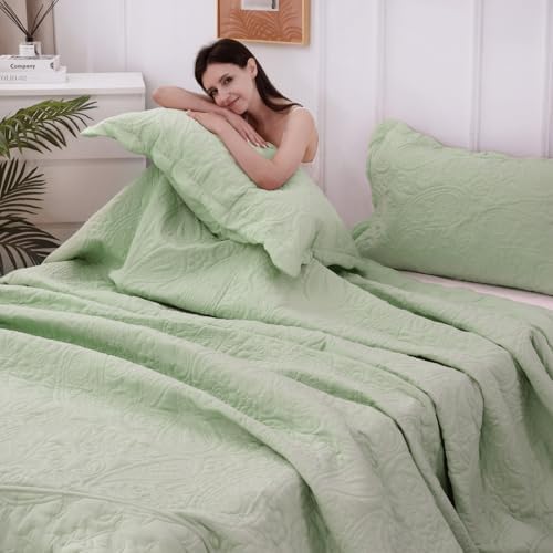 EVENHUG Lightweight Reversible Quilt Set 3 Piece