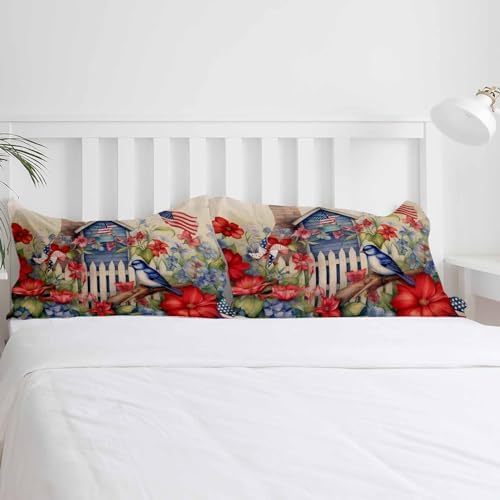 ZOE GARDEN Independence Day Duvet Cover Set 1