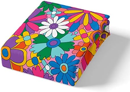 Feelyou Floral Boho Bed Sheet Set for Kids