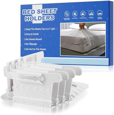 Mr Wrinkle Heavy-Duty Sheet Holders