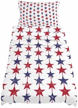 Boanket 4th of July Twin XL Sheet Set 3 Piece