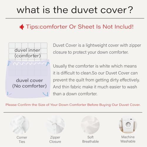 Castle Fairy Cartoon Crown Graffiti Duvet Cover Set