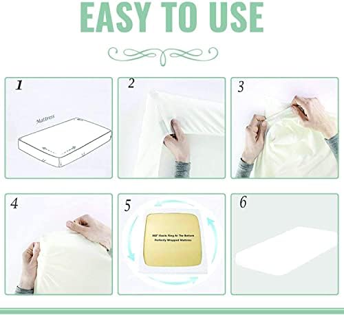 Shreem Linen Microfiber RV Sheet Set - Short King 72x75
