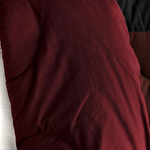 Retro Classic Quilted Patchwork Comforter Set Twin Size