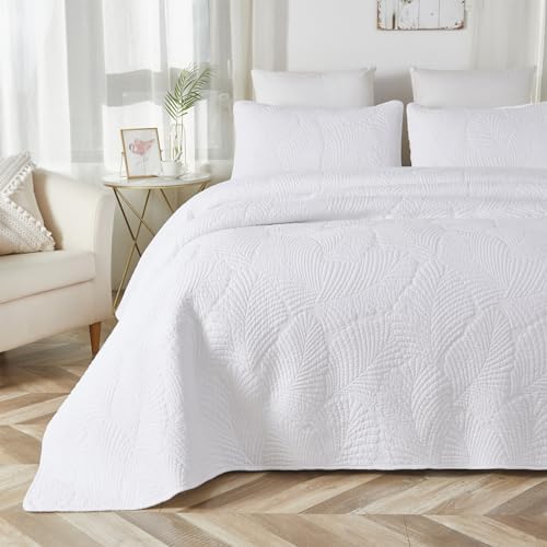 Brandream Cotton Luxury Queen Quilt Set 3-Piece