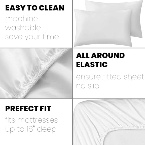 Zoainuos Football Rugby Twin XL Sheet Set