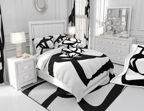 Stripe Line King Size Kids Bed Sheet Set