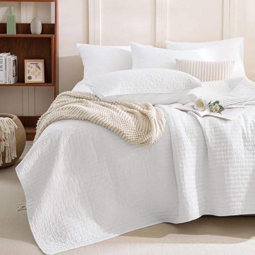 Masaca Oversized King Bedspread Set 3 Pieces