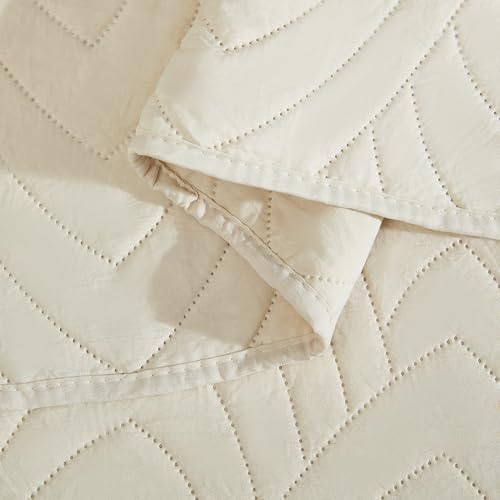 HLCME Weston Quilt Set 3 Piece Full Queen