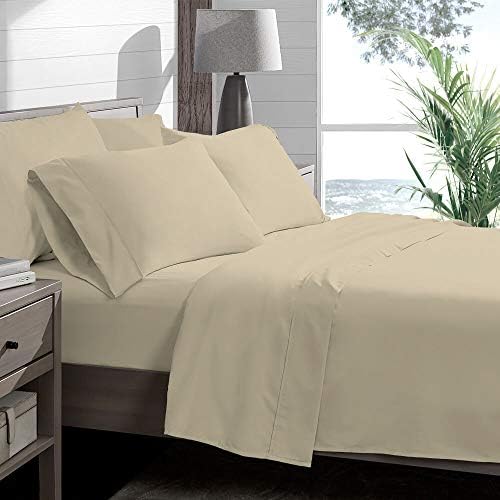 Bare Home Twin XL Coverlet Set Microfiber Sheet Set