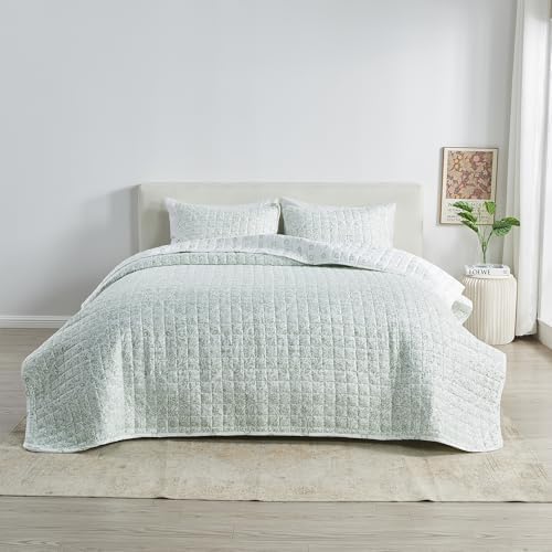 Great Bay Home King Size Floral Quilt Bedding Set 1