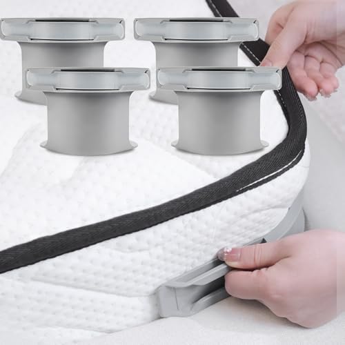 SUERAN 4PCS Bed Sheet Holder for Corners