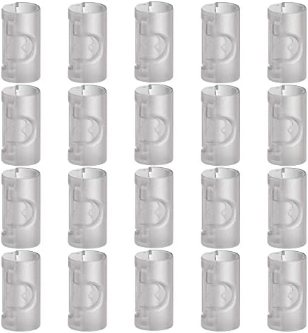 20 Pcs Bed Sheet Grippers with Two-Speed Adjustment
