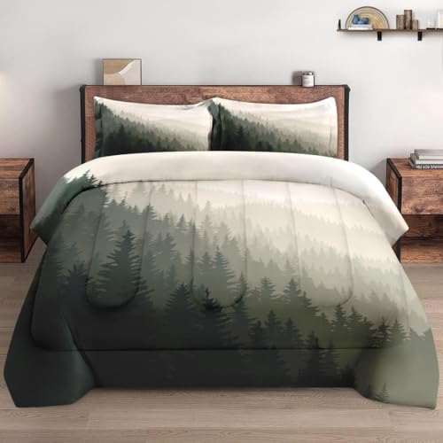 Pamnest Comforter Set King Size with 2 Pillowcases 1