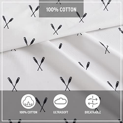 Eddie Bauer Twin XL Sheet Set - 100 Cotton Percale