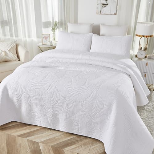 Brandream Cotton Luxury Queen Quilt Set 3-Piece