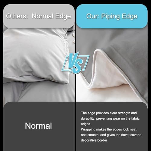 Erosebridal Retro City Duvet Cover Set Twin