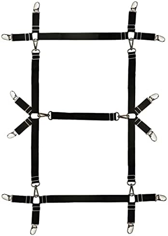 Eopocdor Bed Sheet Straps Nonslip Fitted Sheet Clips