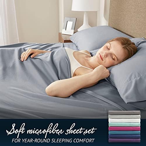 Comfort Spaces CS20-0116 Microfiber Sheet Set