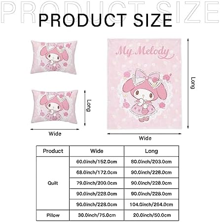 DIEZ My Bunny Melody Comforter Set 3 Piece