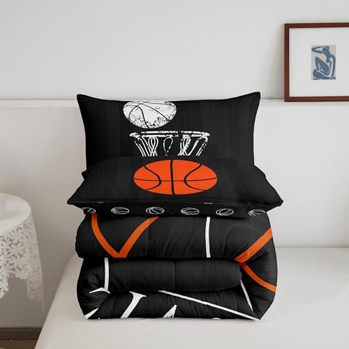 Erosebridal Boys Basketball Comforter Set