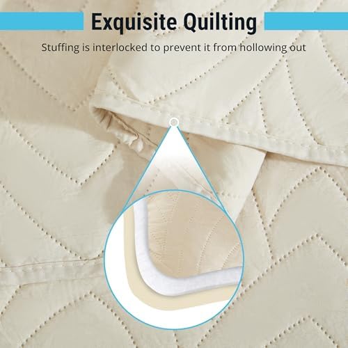 HLCME Weston Quilt Set 3 Piece Full Queen