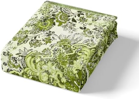Erosebridal Queen Size Floral Duvet Cover Set