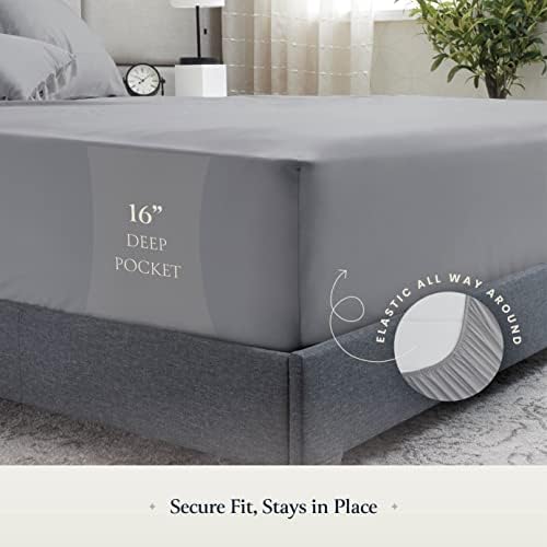 BELADOR Silky Soft Sheet Set - 4-Piece Luxury Hotel Twin
