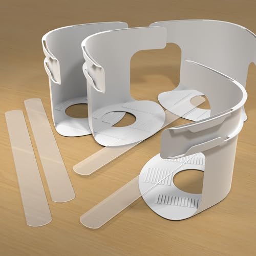 Ytopaa 4-Pack Sheet Locks with Holder Straps