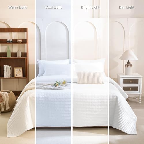 Masaca Oversized King Bedspread Set 3 Pieces