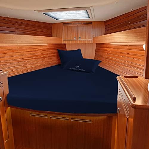 JS Sanders Collection 100 Cotton V Berth Sheet Set